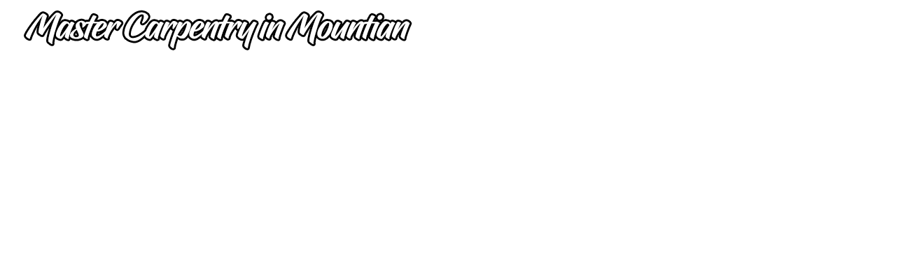 Renovations in Mountian | Overlay | Winges Carpentry Renovations in Mountian | Overlay | Winges Carpentry