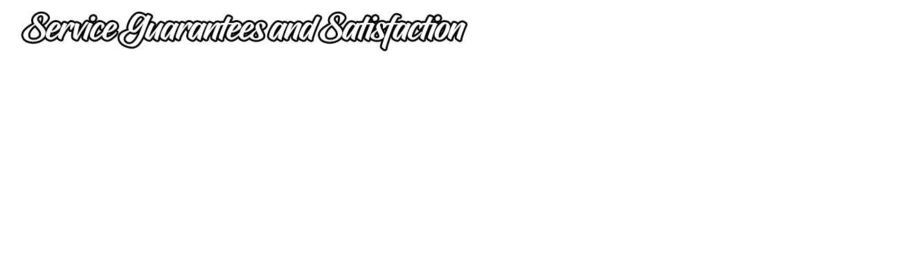 Service Gurnantees and Satisfaction | Overlay | Winges Carpentry Service Gurnantees and Satisfaction | Overlay | Winges Carpentry