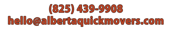 Phone and Email Address | Alberta Quick Movers