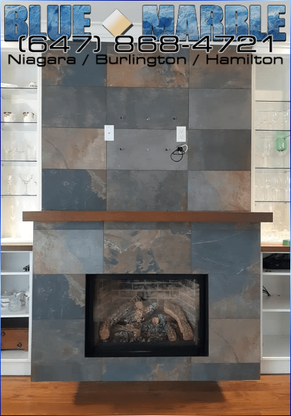 Blue Tile Installer