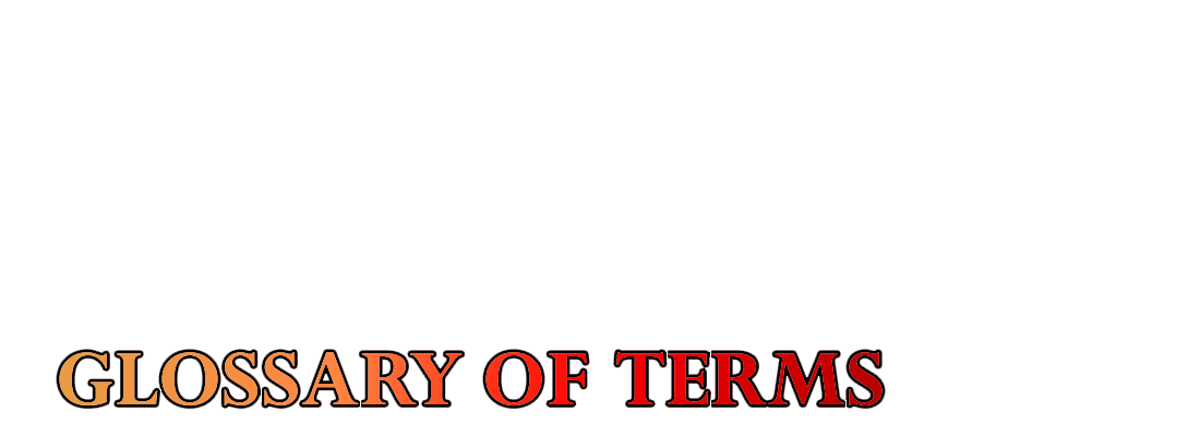 Glossary Terms | Contact Danny | Danny Cimbron Mortgage