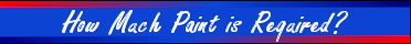 How Much Paint How Much Paint