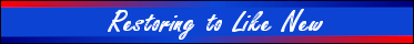 Restore to Like New Restore to Like New