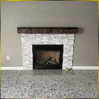 Custom Fireplace | JEM Contracting | Residential and Commercial Renovations