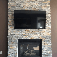 Custom Fireplace | JEM Contracting | Residential and Commercial Renovations