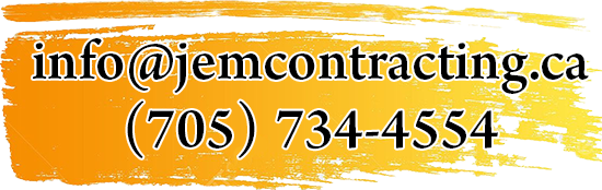 Phone and Email Address | JEM Contracting | Residential and Commercial Renovations