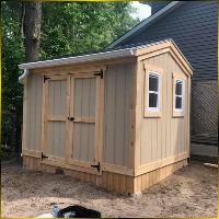 Storage Sheds | JEM Contracting | Residential and Commercial Renovations