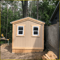 Storage Sheds | JEM Contracting | Residential and Commercial Renovations