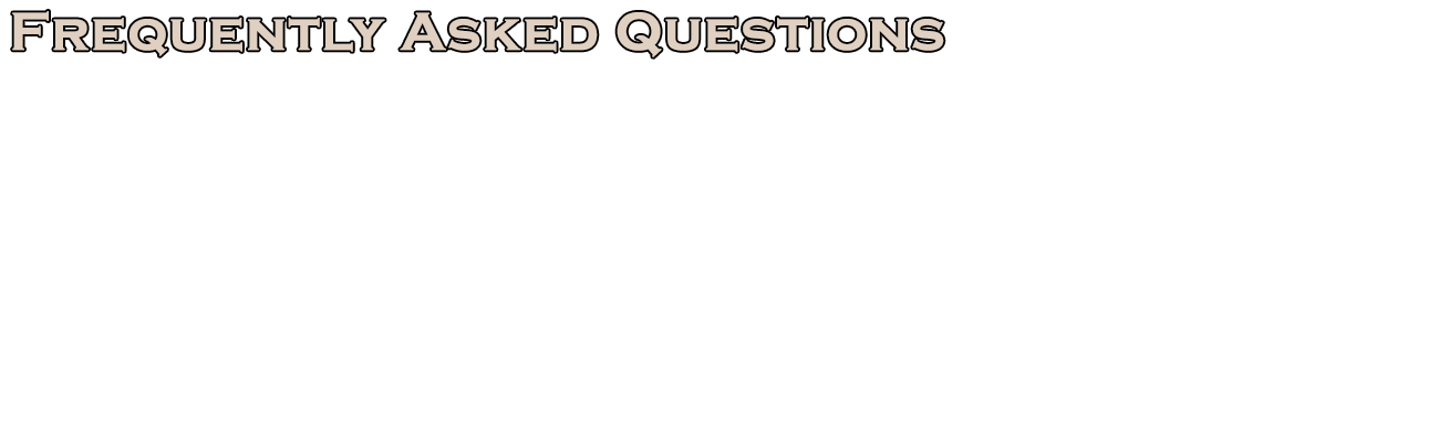 Frequently Asked Questions | P Diana and Sons Ice House