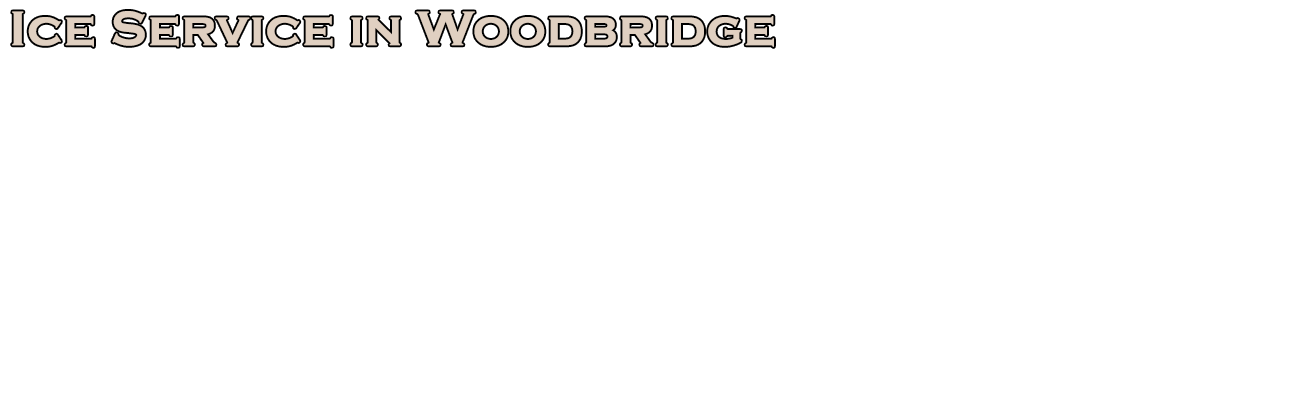 Ice Service in Woodbridge | P Diana and Sons Ice House