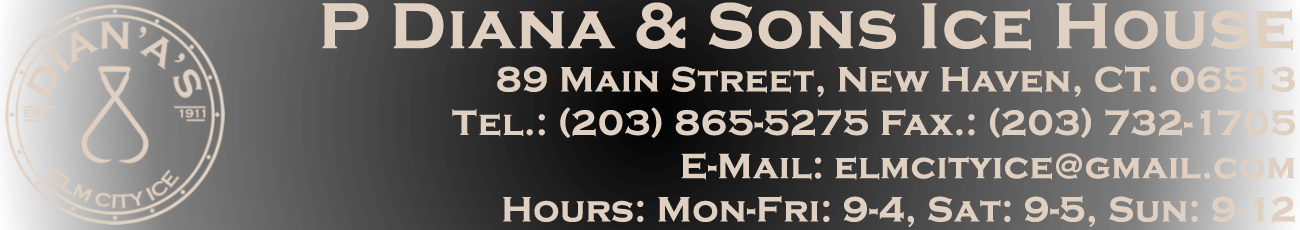 Logo | P Diana and Sons Ice House