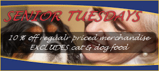 Discount Tuesday for Seniors