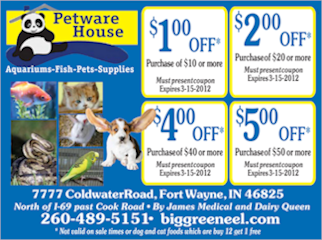 Petware House - 1 (260) 489-5151